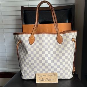 Authentic Louis Vuitton Neverfull MM